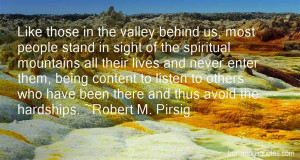 Favorite Robert M Pirsig Quotes