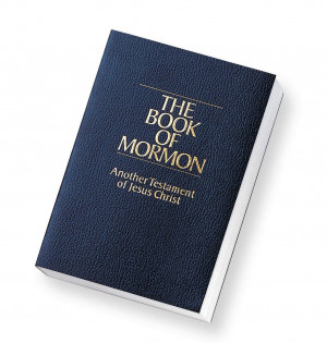 ... about me you may not know.” Here’s one for the Book of Mormon