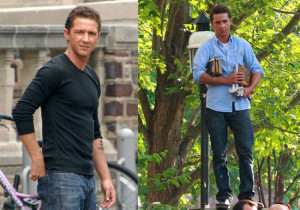 Photos of Shia LaBeouf and Megan Fox on the Set of Transformers 2 in ...