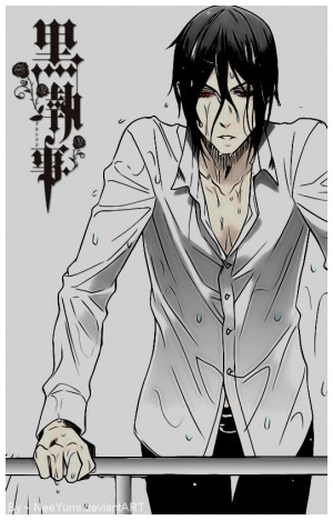 Sebastian Michaelis Favorite anime quotes from Sebby-chan CONTEST!