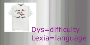 dyslexia t shirt web