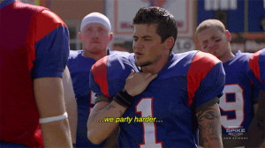 blue mountain state harmon