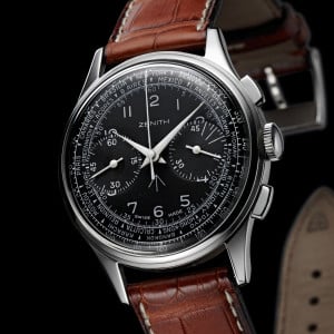 The Watch Quote: Photo - Zenith Pilot Doublematic