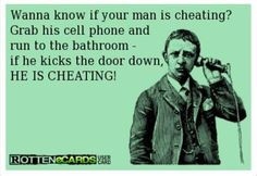 Cheating Men