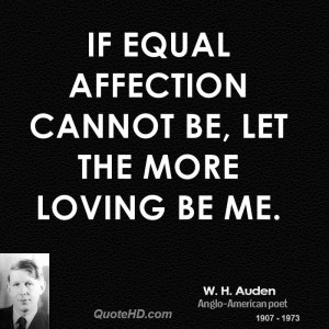 Auden Quotes
