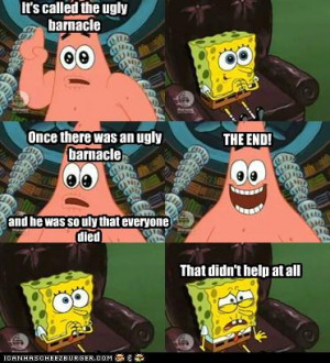 description funny spongebob pics with quotes funny quotes about being ...