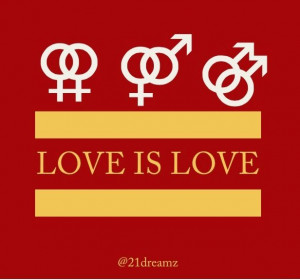 Love equality quote