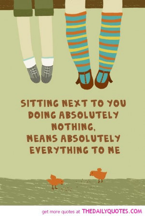 Sitting Next To You