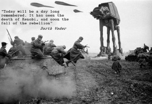 Star Wars Star Wars in the reality...