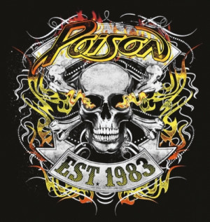 Poison Glam Metal Band Shirt
