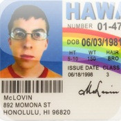 Superbad Mclovin Driver License