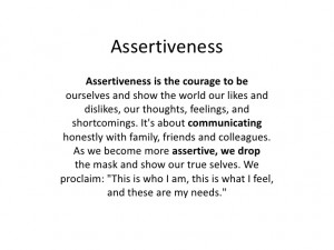 Quotes About Assertiveness