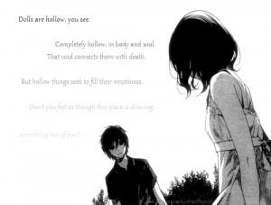 Dolls are hollow.. Quote #8 by Nana-pii