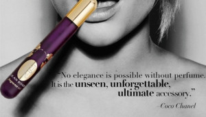 ... . It is the unseen, unforgettable, ultimate accessory