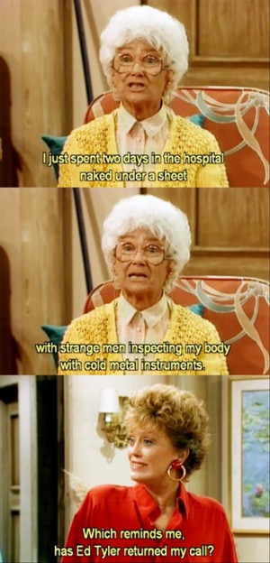 funny golden girls tv show scene