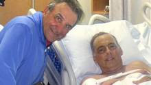 Bob Rotella, left, and Rick Sovereign who is dying of cancer. Rick ...