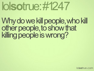 ... them to die in a jail cell than get out of their punishment by death