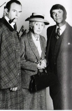 Pigott-Smith as Holmes, Joan Hickson as Marple, Gary Bond as Wimsey