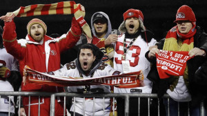 49ers Fans Be Like San francisco 49ers fans