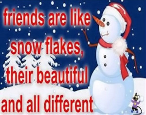 Friends Are Like Snowflakes Pictures, Photos, and Images for Facebook ...