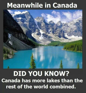 So proud to be Canadian :-)
