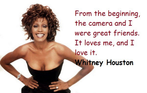 Famous Quotes of Whitney Houston