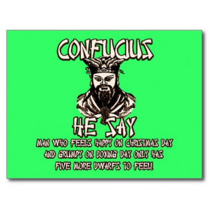 Funny Confucius Sayings