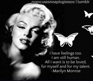 have feelings too...