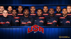 Team USA Basketball Wallpaper 2012
