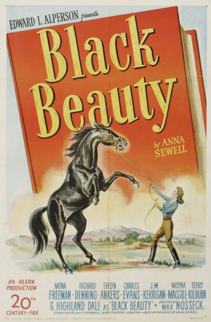 IMP Awards > 1946 Movie Poster Gallery > Black Beauty Poster