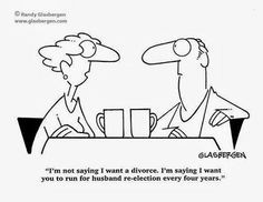 Divorce isn't easy but a lil' humor always helps! I needed this ;-)