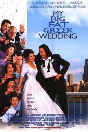 ... Greek Wedding . Much of Greek cinema is often only shown in Greece