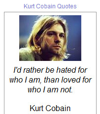 Kurt Cobain Quotes (yuokool12)