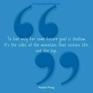 Zen and the Art of Motorcycle Maintenance :)