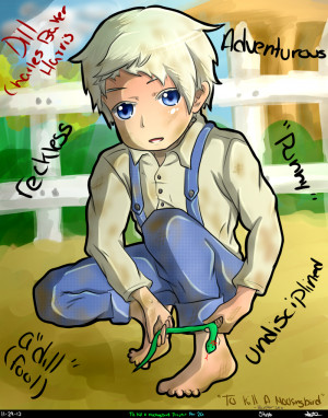 drawing dill charles baker harris by dill harris drawing dill charles ...