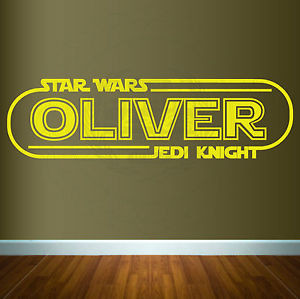 Star-Wars-Quote-Jedi-Knight-Vinyl-Wall-Sticker-Custom-Personalization ...