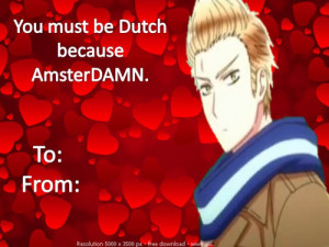 hetalia holland
