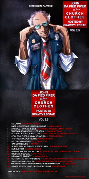 Thread: CHURCH CLOTHES VOL 2.5 : JOHN PIPER and Gravity Lecrae - Album ...