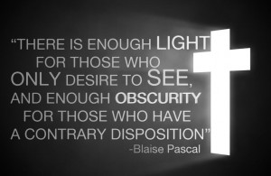 blaise pascal quotes | Apologetics Blaise Pascal Christian Quotes ...