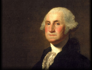 Portrait of George Washington by Gilbert Stuart, ca. 1798 Courtesy ...