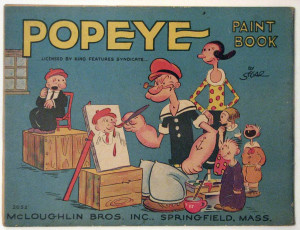 Popeye Cartoon