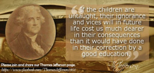 Jefferson on education