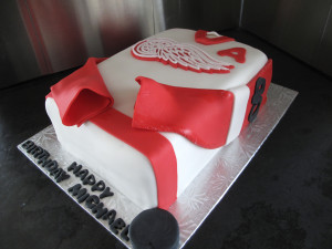 Detroit Red Wing Birthday