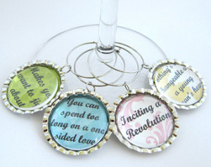 Downton Abbey Wine Glass Charm Mrs. Patmore Quotes ...