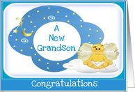 Grandmother and Grandson Quotes | New Grandson Congratulations card ...