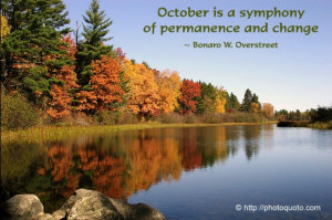 October Quotes and Sayings