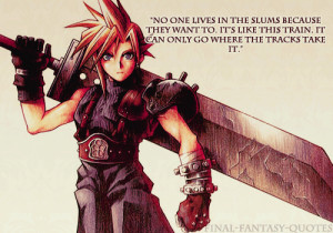 Final Fantasy & Kingdom Hearts Quotes