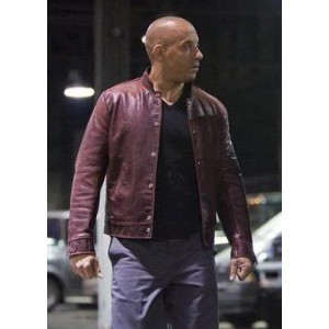 Home Fast and Furious Dominic Toretto (Vin Diesel) Leather Jacket