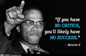 Great quotes by Malcolm X