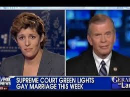 Liberal Pundit and a GOP Politician Face Off on the Gay Marriage ...